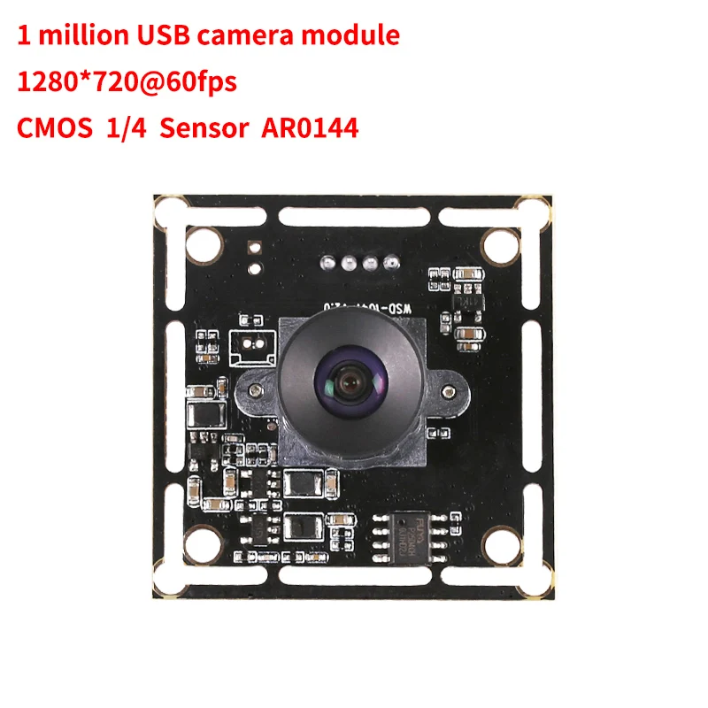 

minicamara vigilancia FPV Shutter Camera Module 1M Cable 60fps 100 ° Driver No Motion Capture Industrial Camera скрытая камера