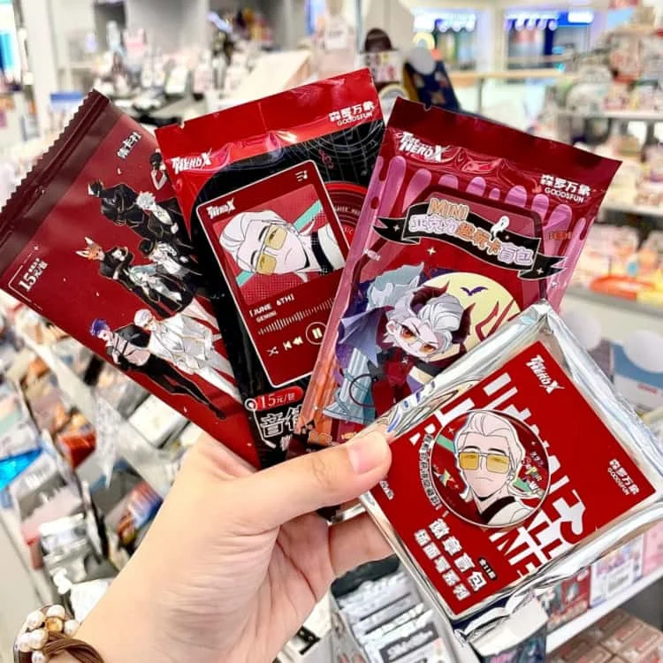 

Новая оригинальная коллекция выпуклых героев Be Hero X с акриловым орнаментом, значок, анимация, ритм, замораживающая рамка, серия, аниме, слепая коробка