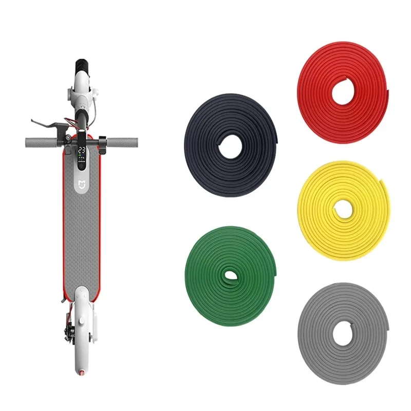 Electric Scooter Universal Protective Body Strips Sticker Tape for Xiaomi M365 Pro for Ninebot G30 KickScooter Bumper Decorative