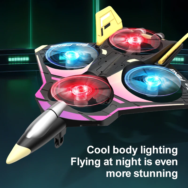 New P27 Glider EPP Material HD Camera Aerial Photography Brushless Remote Control With Screen LED Night RC Quadcopter Drone Toy