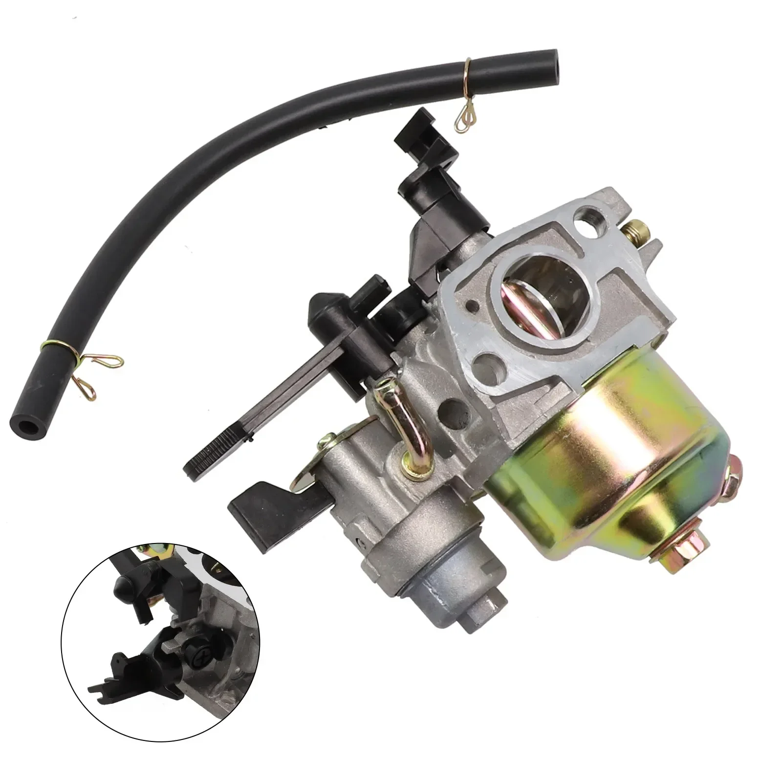 Lawn Mower Part Carburetor Home Outdoor Acs For Engine 6.5 PS For Loncin Gasoline Motors Practical Replacement