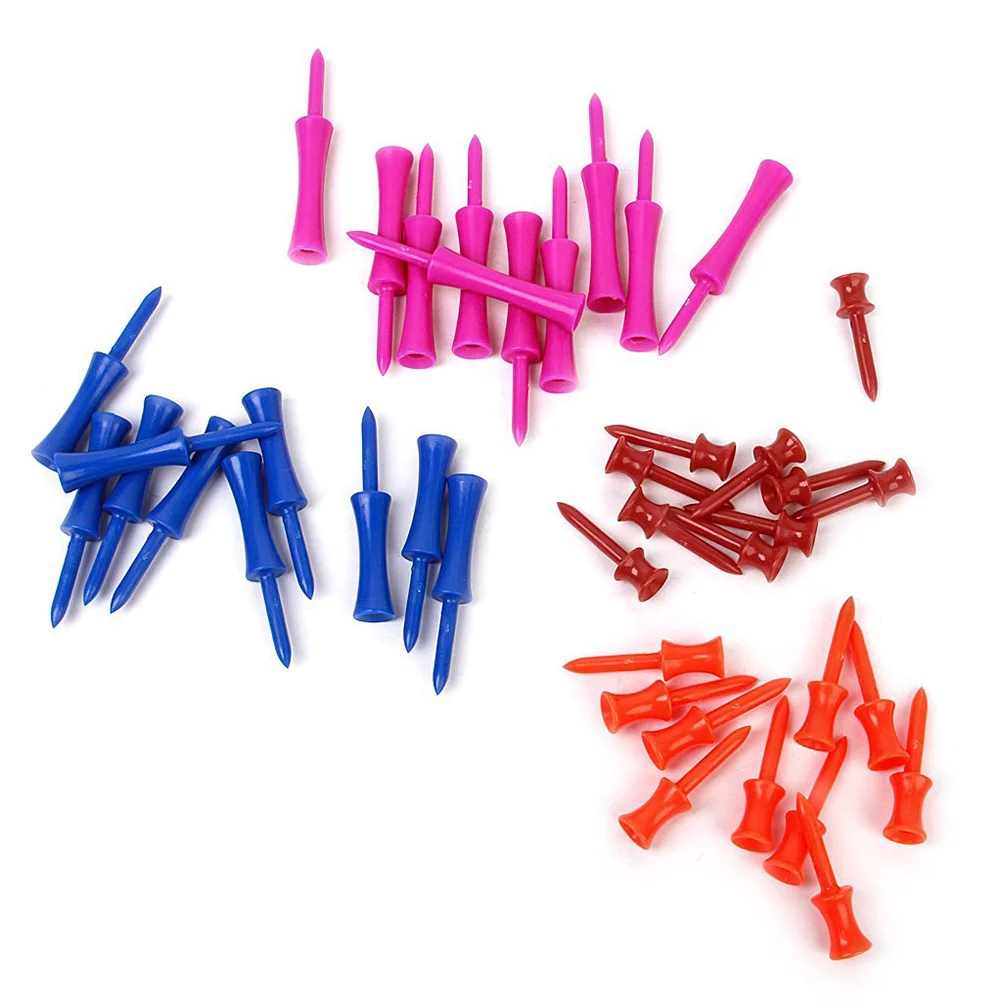 

Golf Tees Golf Balls Holder Plastic Golf Ball Tee Tees Drop Ship Golfer Limit Aiming Assist Training Accessories durable