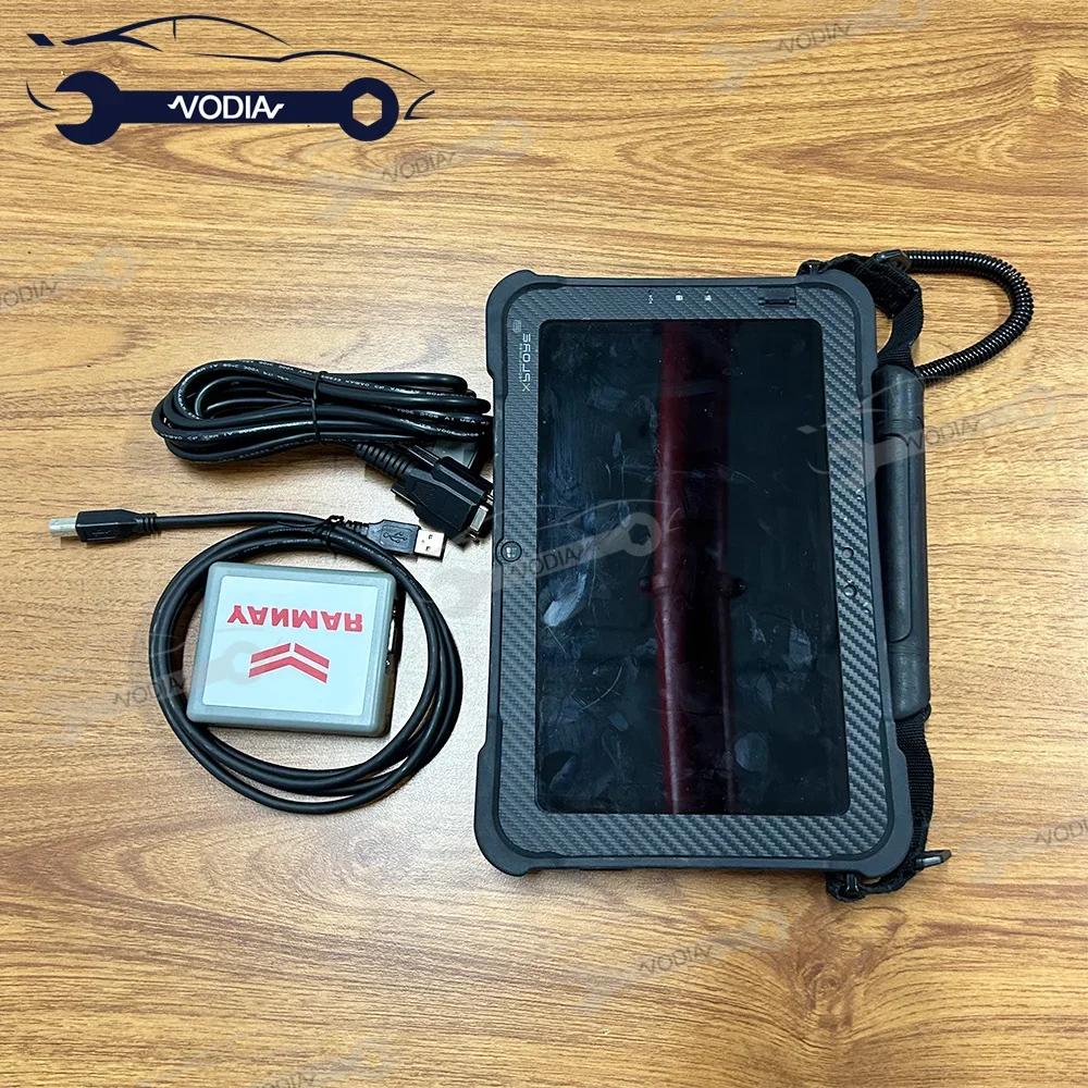 Detector Diagnostic Service Tool YEDST for Yanmar Diesel EFI Engine Yacht Excavator Ship and Xplore tablet