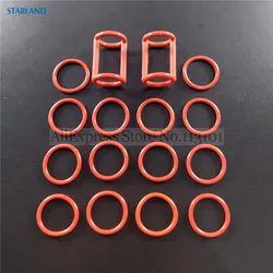 One Bag 16 Seal Rings Spare Parts Gaskets Rubber O-Rings For Valve Rods XQ/ZM Soft Ice Cream Machines