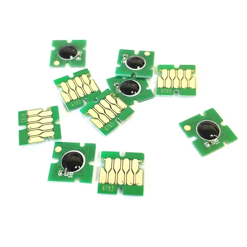 compatible for T6193 Maintenance Tank Chip For Epson Surecolor T3200 T5200 T7200 T3270 5270 7270 Plotter Printer Auto Reset Chip