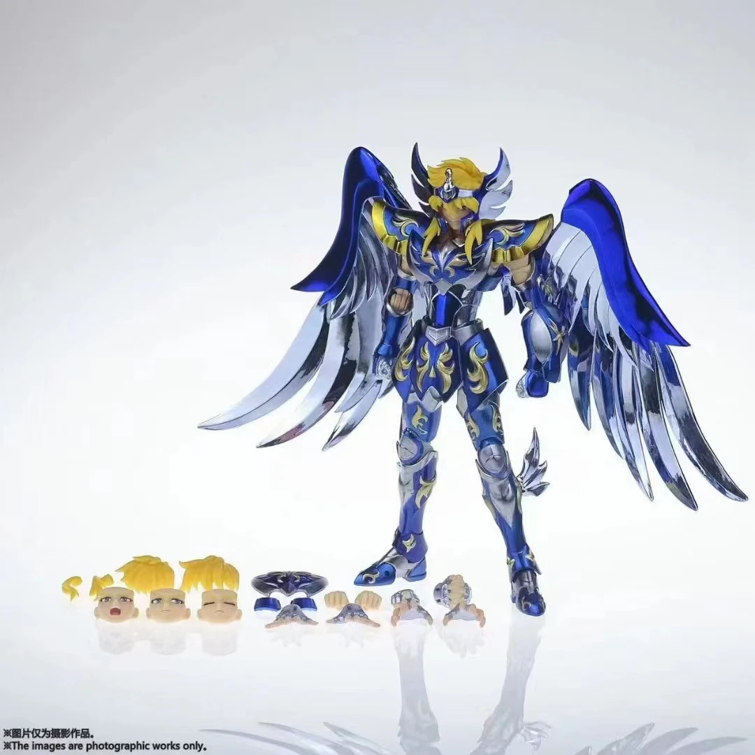 GT Model Saint Seiya Myth Cloth EX God Cygnus Hyoga Andromeda Shun V4 Bronze Knights of The Zodiac Anime Action Figure in Stock