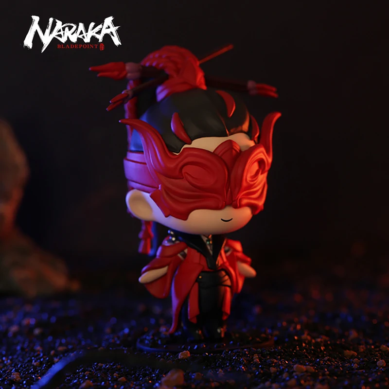 公式NarakaBladepoint-収集可能なビフィギュアビッパーニングアニメゲーム周辺機器