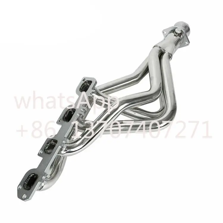 Long Tube Stainless Performance Headers Exhaust System1500 5.7L HEMI Engines