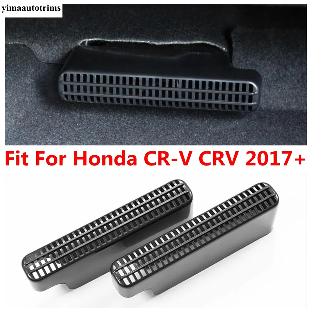 

Seat Under Floor Air Conditioning AC Outlet Vent Duct Grille Dust Cover Protection Accessories For Honda CR-V CRV 2017 - 2021