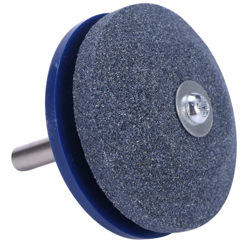 

50Mm Faster Blade Sharpener Lawn Mower Universal Grinding Rotary Drill Cuts Lawnmower Blade Sharpener