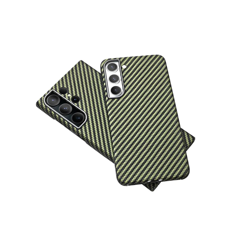 KZDOO Keivlar carbon fiber ultra slim and lightweight phone case high-end back cover for Samsung S23/S23plus/S23 ultra