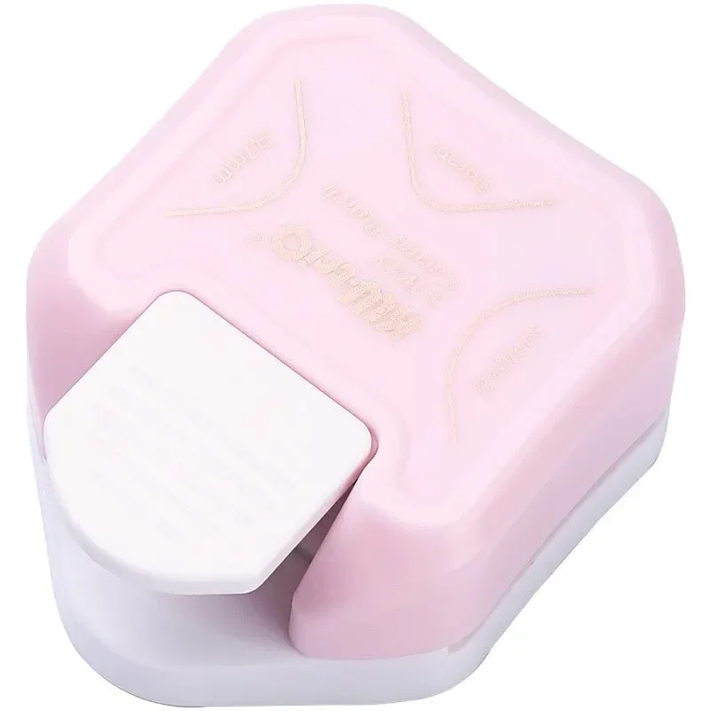 New Three-in-one Multi-angle Round Corner Devices Edge Press New Paper Cut Round Corner Embossing Device Manual Diy Round Cutter