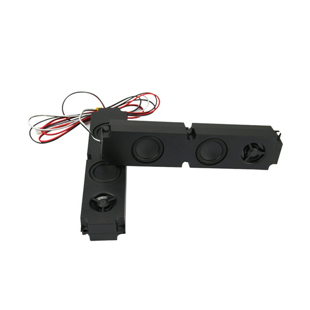 

1 Pair 8 Ohm 10W DIY LCD TV Speaker with Heavy Bass Effect Full Range Advertising TV Speaker Repair Accessories