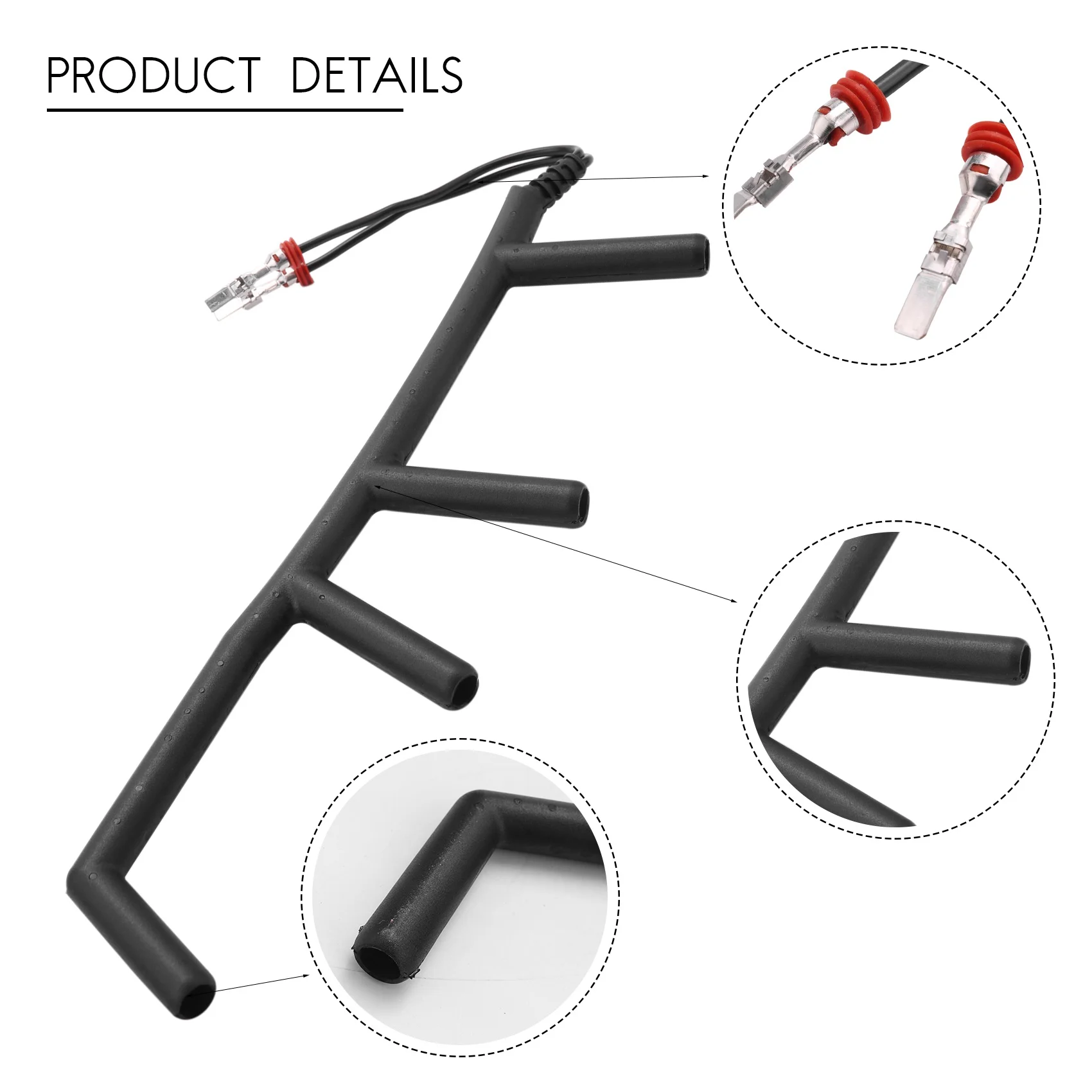 Car Glow Plug Wiring Harness for Mk4 Mk3 B4 Golf Jetta Beetle Passat 1997-2003 1.9 TDI L4 ALH 028971766