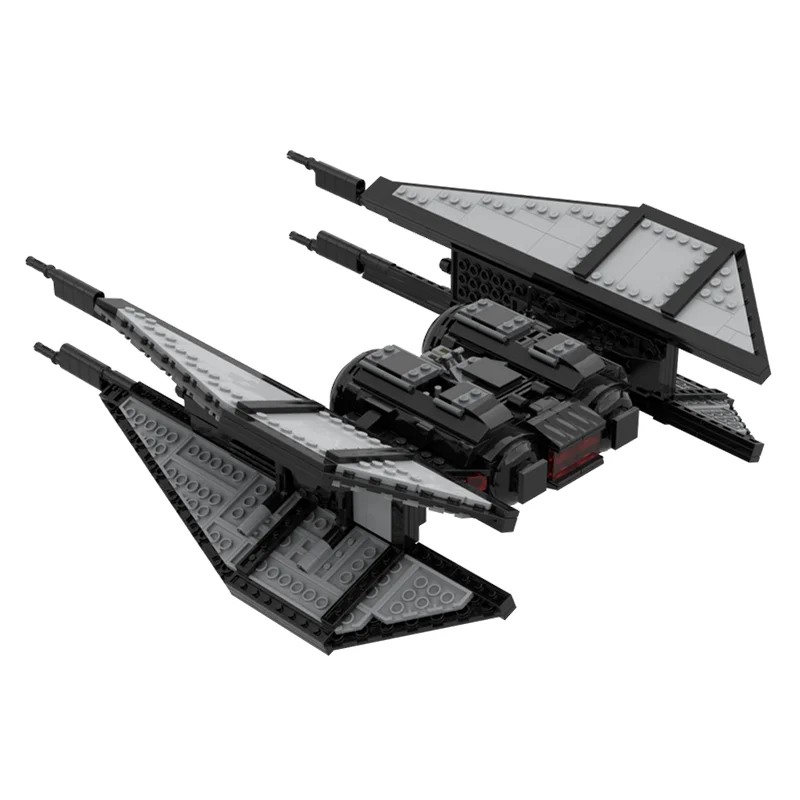 833pcs MOC Eerste Orde TIE Bommenwerper Star Battle Model bouwstenen speelgoed DIY kerstcadeaus creatieve Onderwijs Baksteen Verjaardag