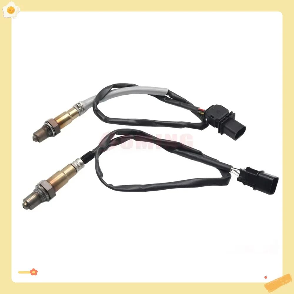 Up+Downstream Oxygen Sensor 2PCS For Hyundai Elantra Sonata Tucson Kia Forte Forte5 39210-2E200 39210-2E400 234-5083 234-4552