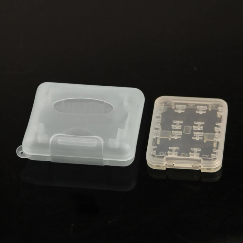 Portable SIM Card Pin Memory Card Storage Box Case Phone Memory SIM Cards Needle Pin Memory Portable And Light