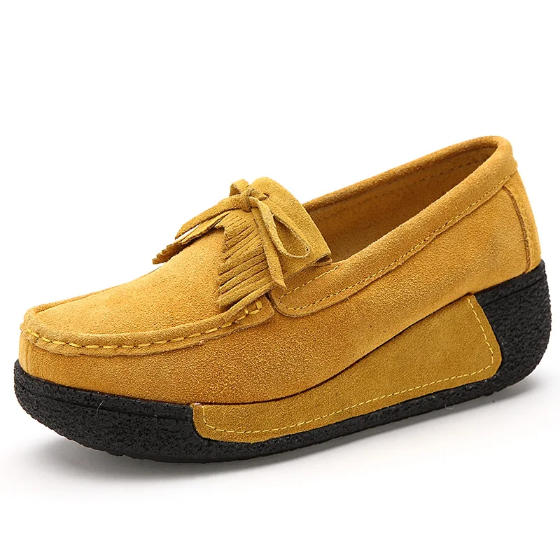 Scarpe Donna Moda Scarpe da donna Scarpe con plateau da donna stringate 2021 Scarpe basse da donna Comfort Scarpe da passeggio femminili Taglie