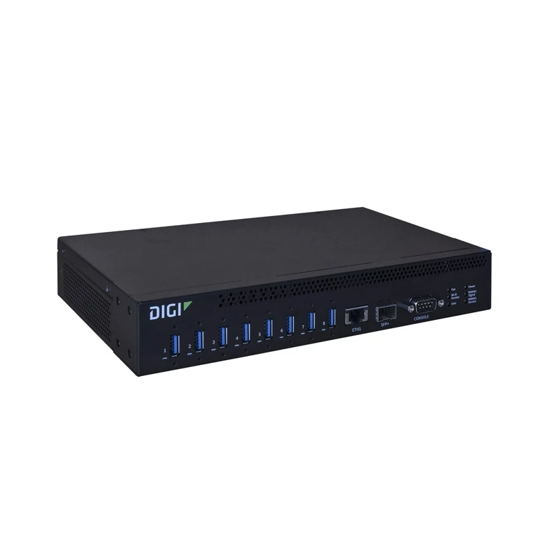

Digi Anywhere USB8PLUS USB port 8-port hub imported