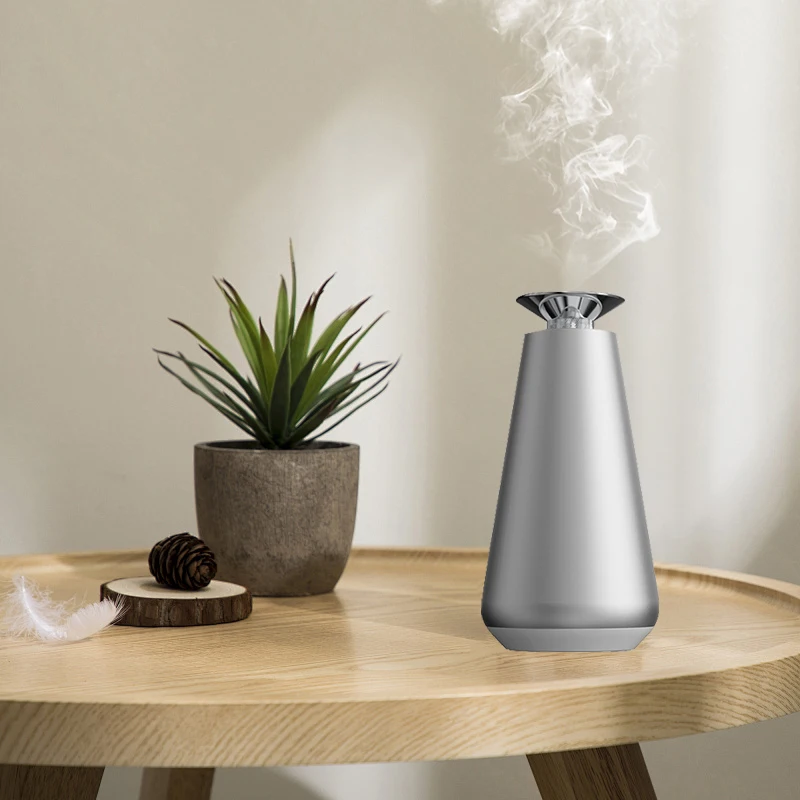 Top Selling Electric Aroma Diffuser Machine Desktop Nebulizer For Aromatherapy Essential Oil Diffusion