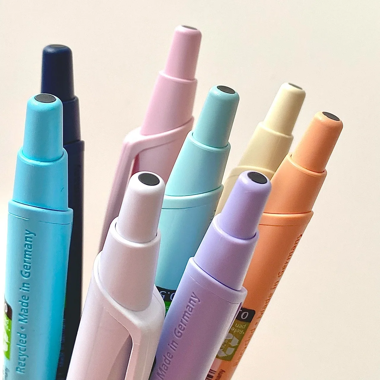 1pc German Schneider Reco Neutral pen 0.5mm Macaron color press gel pens stationery  office accessories school supplies