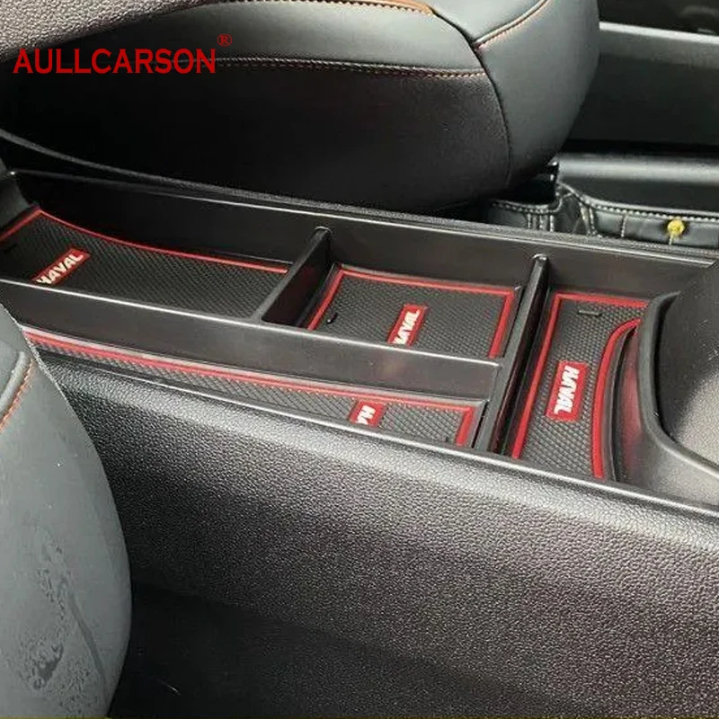 For НОВЫЙ NEW Haval F7 2025 Central Armrest Storage Box Content Center Console Interior Salon Decoration Car Accessories