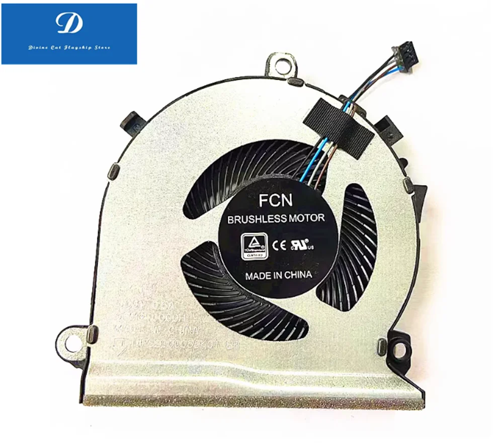 

Original FOR HP Shadow Elf 6 15-EC TPN-Q229 TPN-Q241 16-A Fan