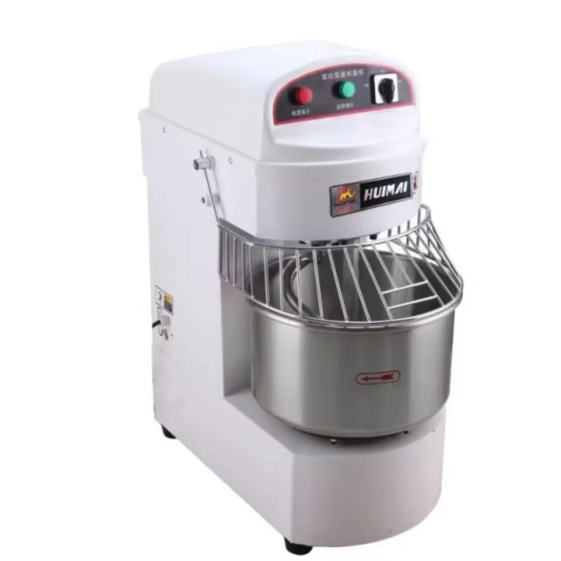 Amasadora Espiral Comercial Vertical de 20 L y 130 L, 380 V, para Panadería, Automática, de 12 Kg y 16 Kg, en Venta
