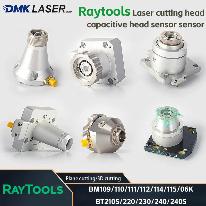

Raytools Laser Cutting Head BM110 BM111 Capacitive Head Sensor 3D Fiber Laser Cutting Machine Part Nozzle Ceramic Ring Connector