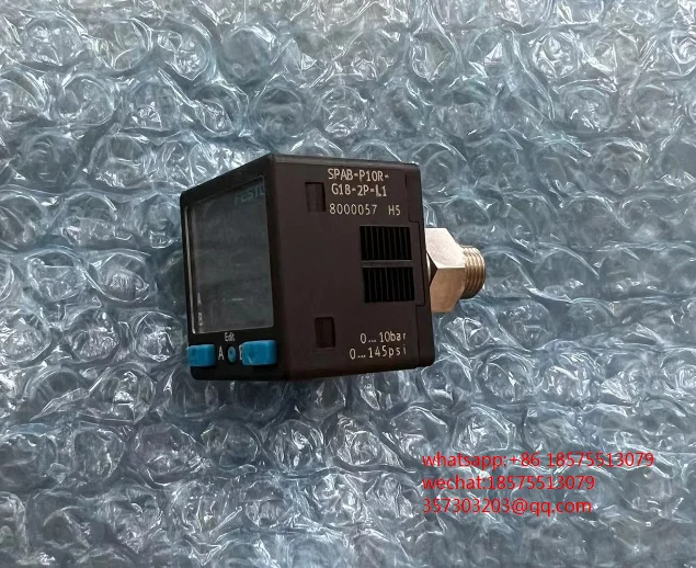 

FOR FESTO SPAB-P10R-G18-2P-K1 Digital Pressure Sensor, New From Stock 1 PIECE