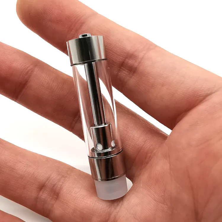 Cartouche d'huile G5 Dank Vapes Optics, bobine en céramique, atomiseur de chariots de vape en verre, kit de vaporisateur de mod de batterie à filetage 510, 1ml, 10 pièces