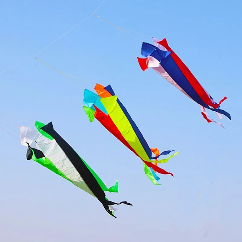 

free shipping large kite windsocks flying drachen wind kite surf ultra large kite outdoor toys drachen fliegen octopus kite fun