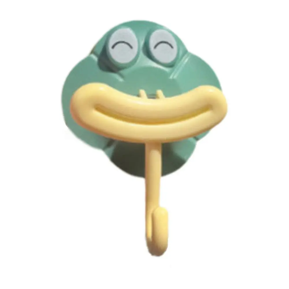 

6 шт. креативный колбасный рот, уродливый горячий настенный крючок, самоклеящаяся домашняя декоративная вешалка для полотенец, ABS, бесследный держатель для ключей, кухня