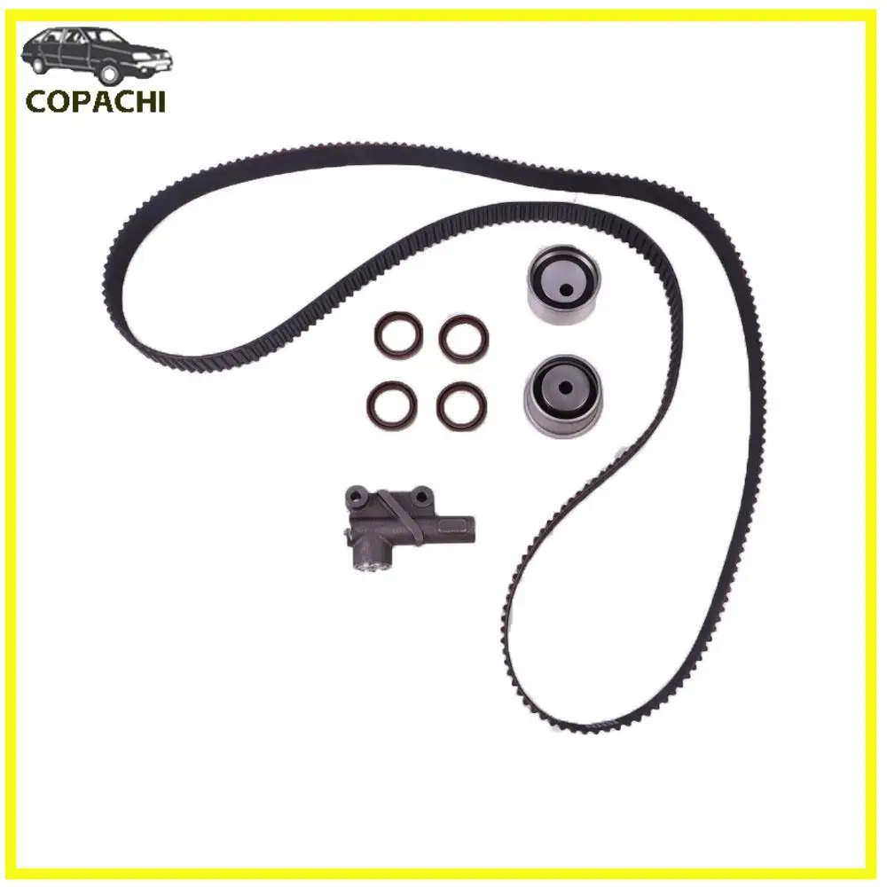 

1set Timing Belt Kit 2431239800 2481039810 For 2002-2006 Hyundai Santa Fe Kia 3.5 G6CU Engine Car Accessories Parts Replacement