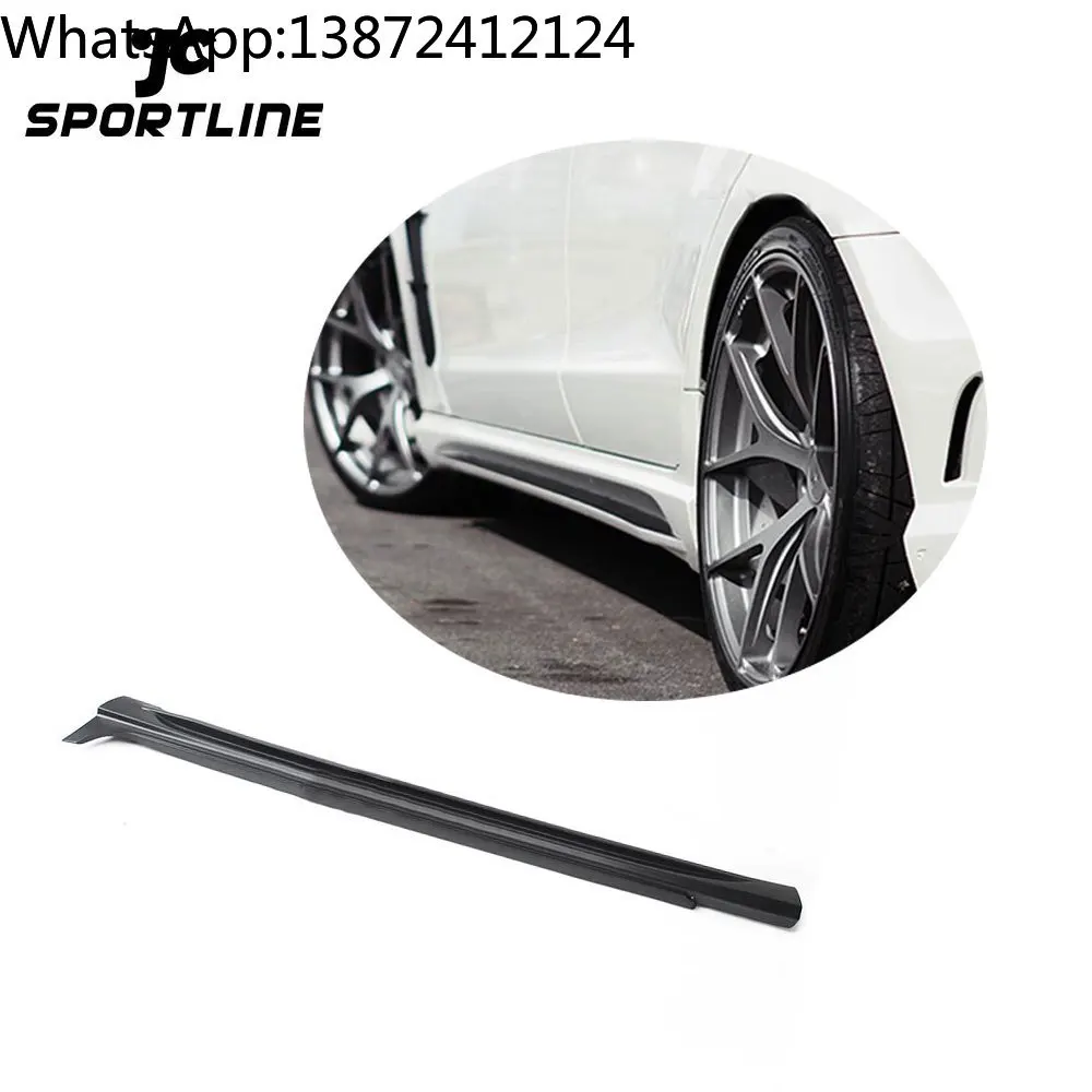 

W Style W218 Fiberglass Side Skirts Mesh for Mercedes Ben Z W218 11-13