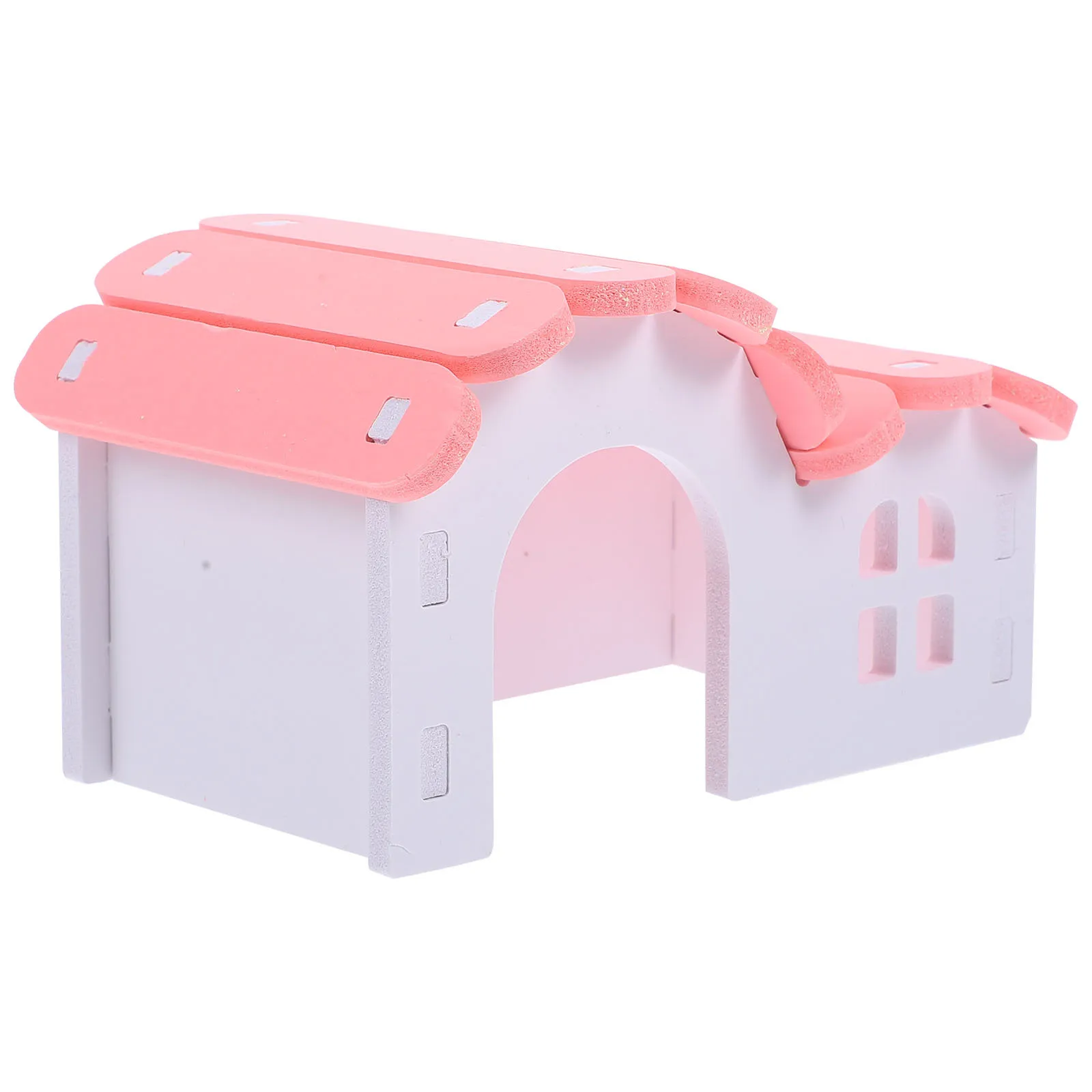 

Small Animal Hideout PVC Hamster Sleeping Hut for Guinea Pig Rabbit Chinchilla Pet Shelter Very Strong Not Come Apart