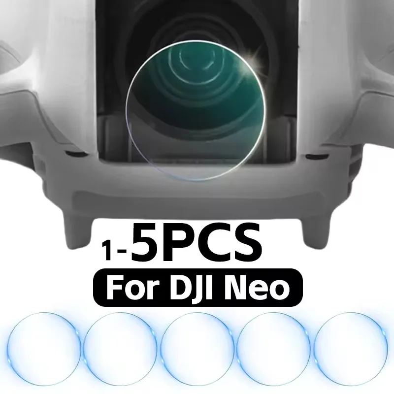 For DJI Neo Drone Camera Lens Protector 9H Hardness Tempered Glass HD Clear Anti-scratch Protective Film for DJI Neo Accessories