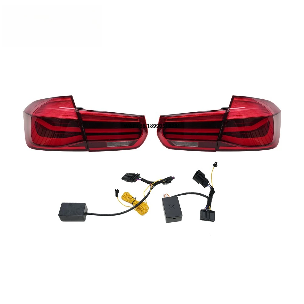 

Car Taillights Turn Signal Lights Rear Lights Plug and Play Full LED Tail Lights for 3 Series F30 LCI 2016 2017