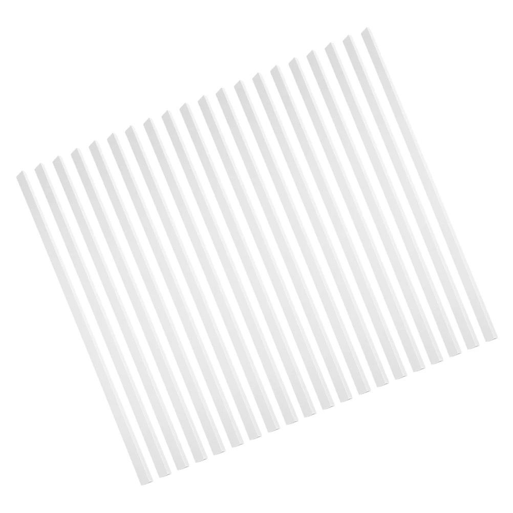 

Folder Lever Documents Binder Spine White Plastic Binding Coils for Report Covers