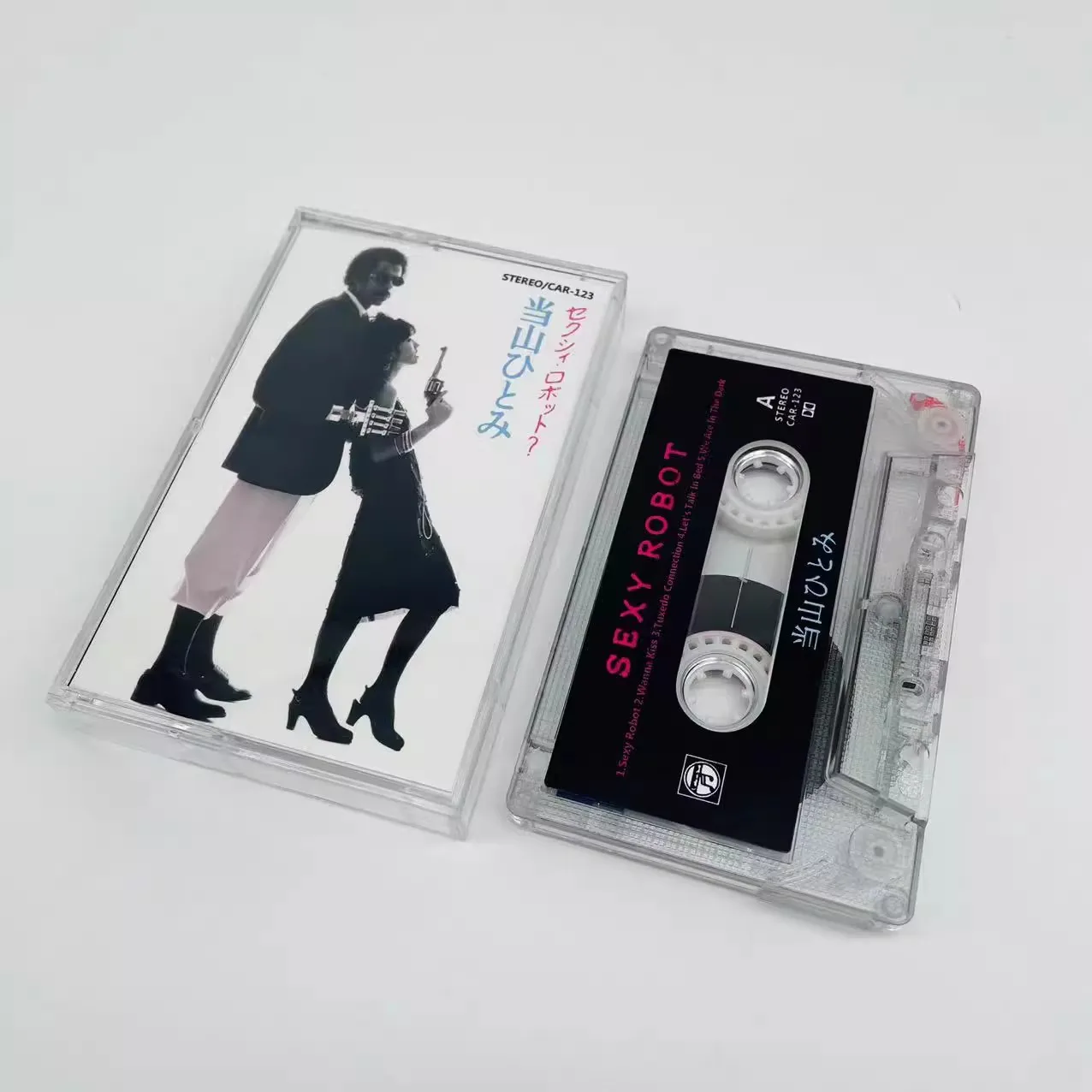 Classic Penny Tohyama Music Cassettes Sexy Robot Album Music Tape Cosplay Walkman Recorder Car Soundtracks Box Party Music Gifts