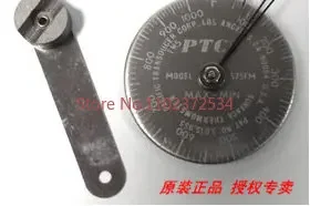 PTC surface thermometer 575CM; Special for 575CMSS vacuum furnace; Vacuum coating; Stainless steel dial