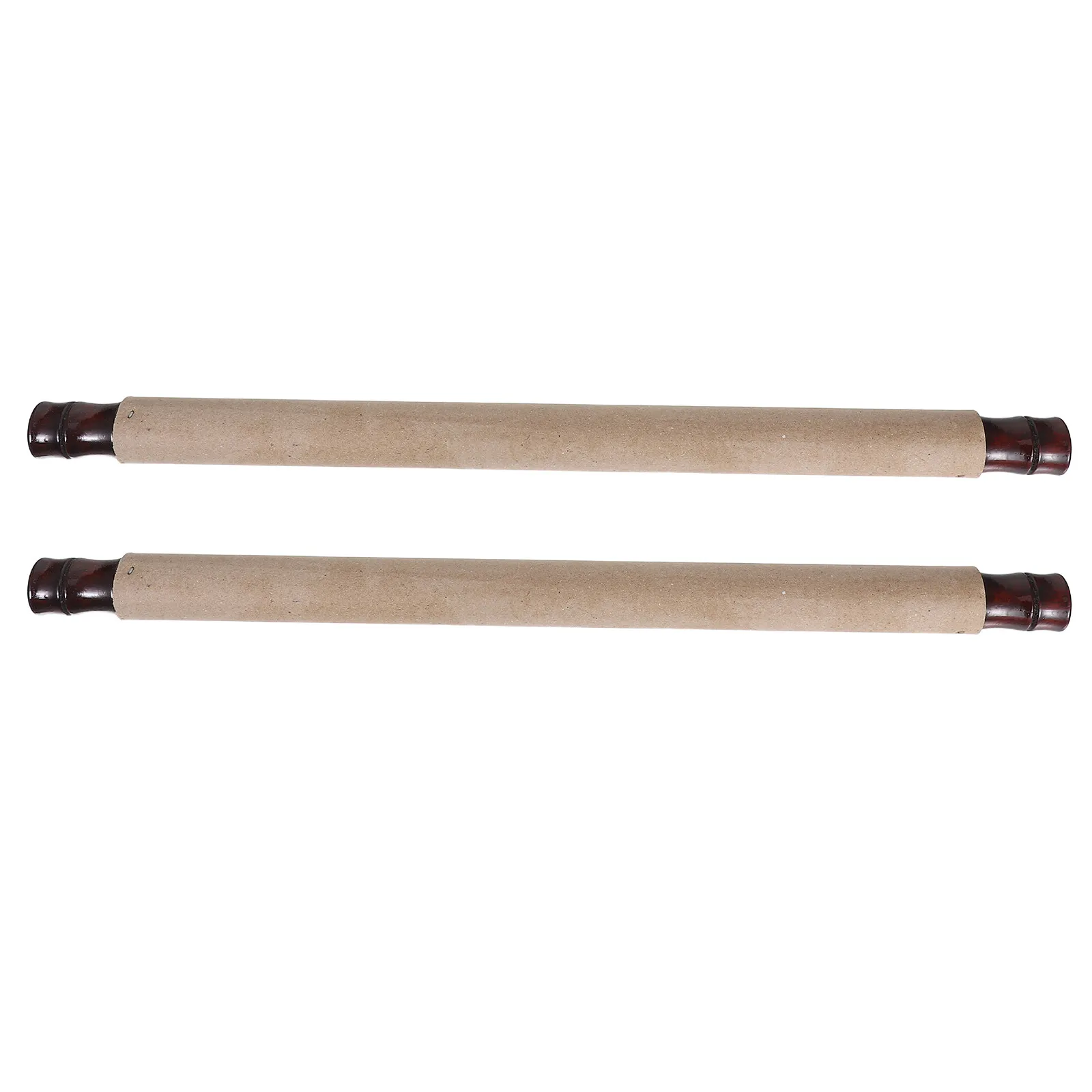 

2 шт. деревянных крепежных элементов для свитков с насадками для осей, для каллиграфии, картин, плакатов, фотографий, инструменты для подвешивания