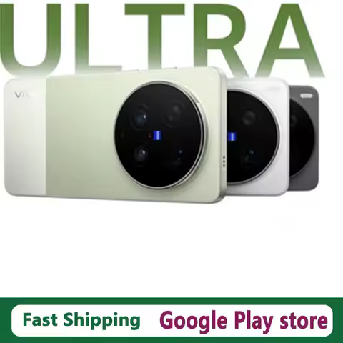 Original Vivo X300 Ultra Mobile Phone 6.82" AMOLED...