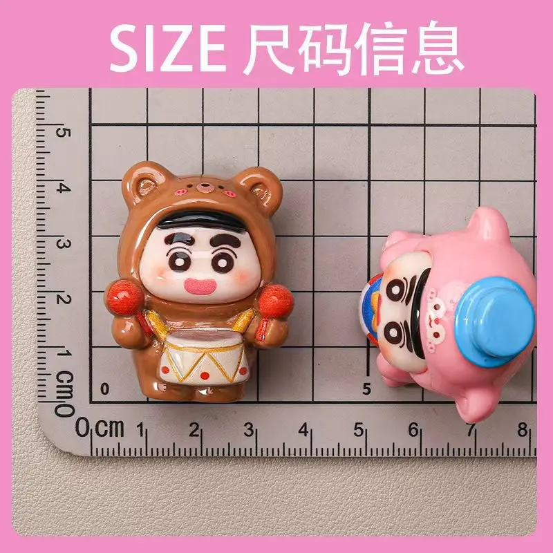 

New model Crayon Shin-Chan Ornaments Doll Cute Desktop Micro Landscape Scenery Trend Play