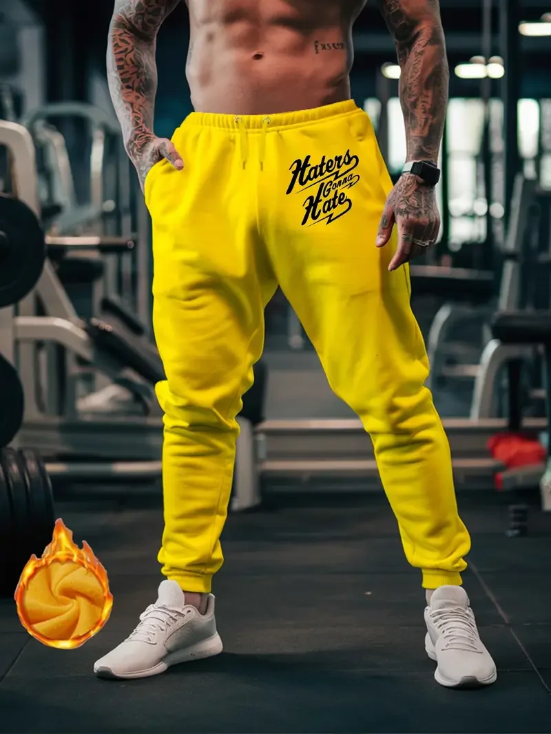 

2025 модные мужские спортивные штаны однотонного цвета для бега, повседневные длинные брюки для фитнеса, мужские узкие спортивные штаны для тренировок, спортивный костюм для бега, брюки