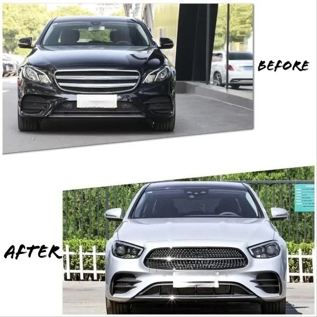 

Factory Direct Sales Body Kits For W213 Sport Style 16-20 Upgrade to Sport Style 2020 2021 2022 2023 Hood Bumper