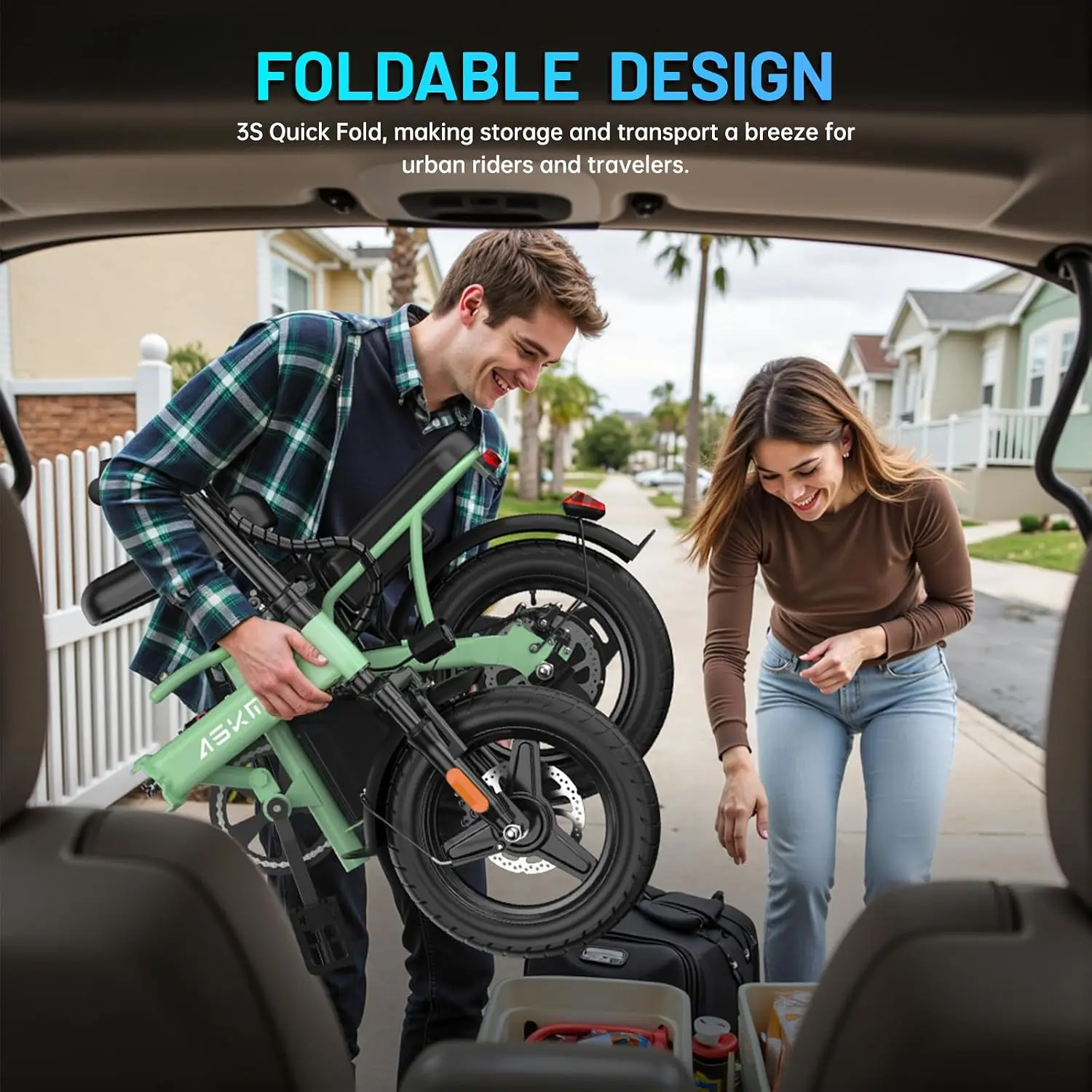 Folding Electric Bike 14