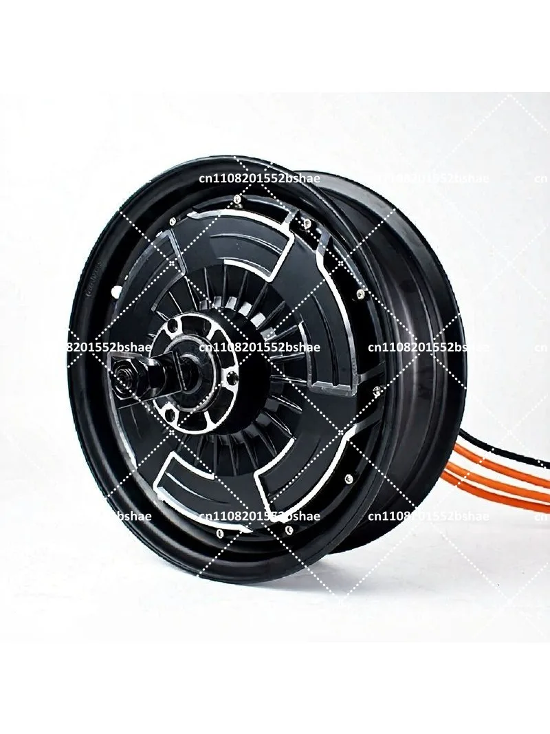 12 Inch 4th Generation Hub Motor Racing Edition 2000W 3000W High Power Custom for Electric Scooter