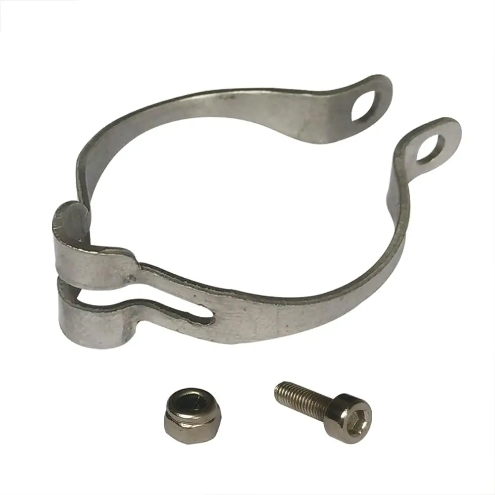 4 Stück 25,4/28,6/31,8/34,9 mm Metallring fest zu Rahmen Fahrradkabelführung Bremskabel Schaltkabel Schaltwerk Kabelbasis – Detail 4
