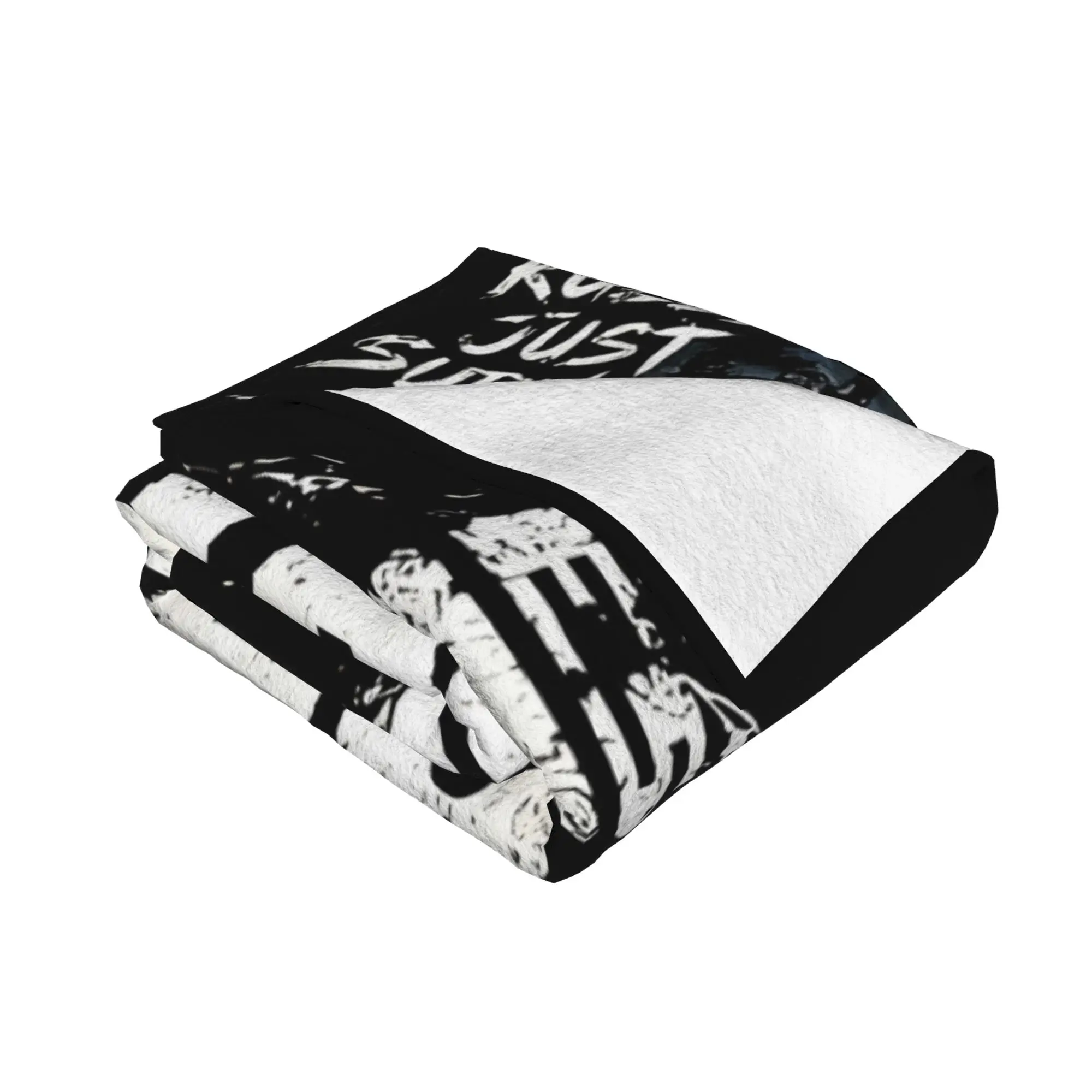 1PC home Cute Room Decor Escape From Tarkov black Blanket Throw Blanket Escape From Tarkov Novelty Warm Blanket All Season